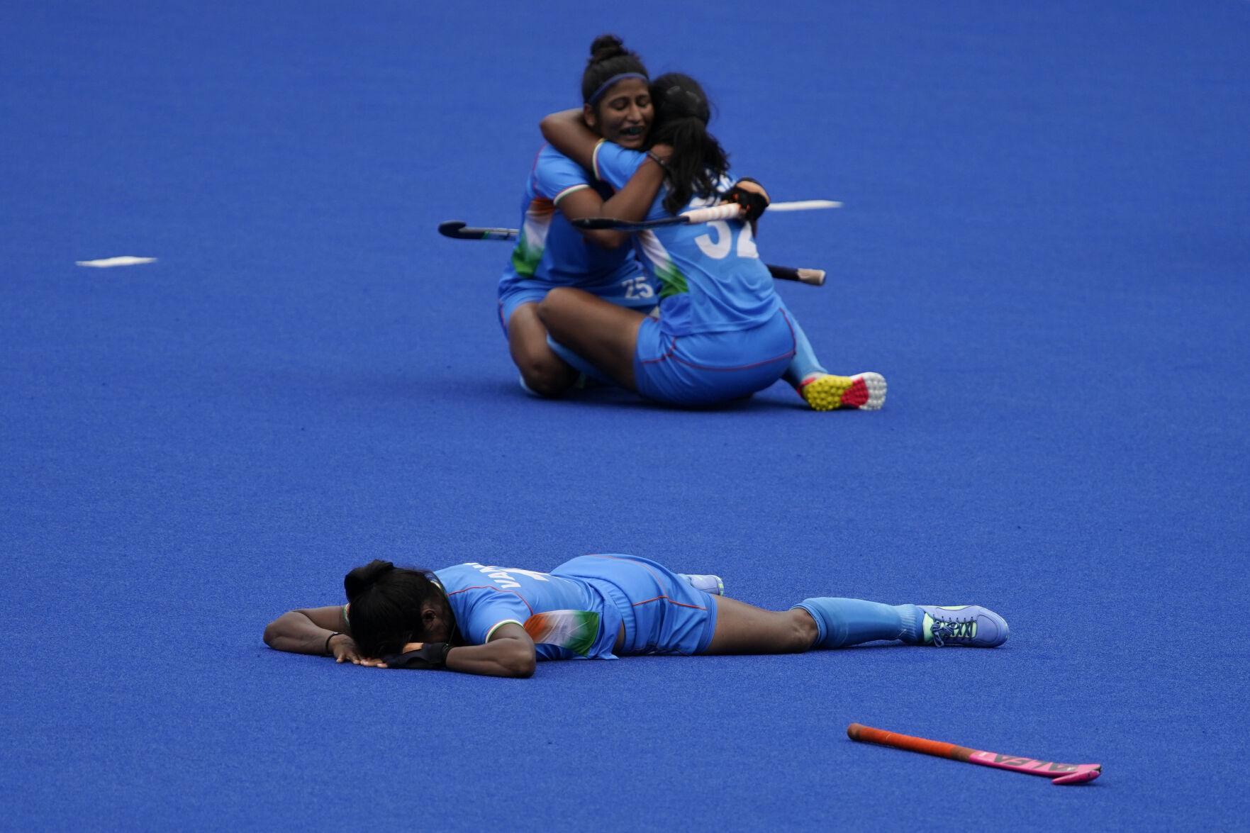 APTOPIX Tokyo Olympics Hockey